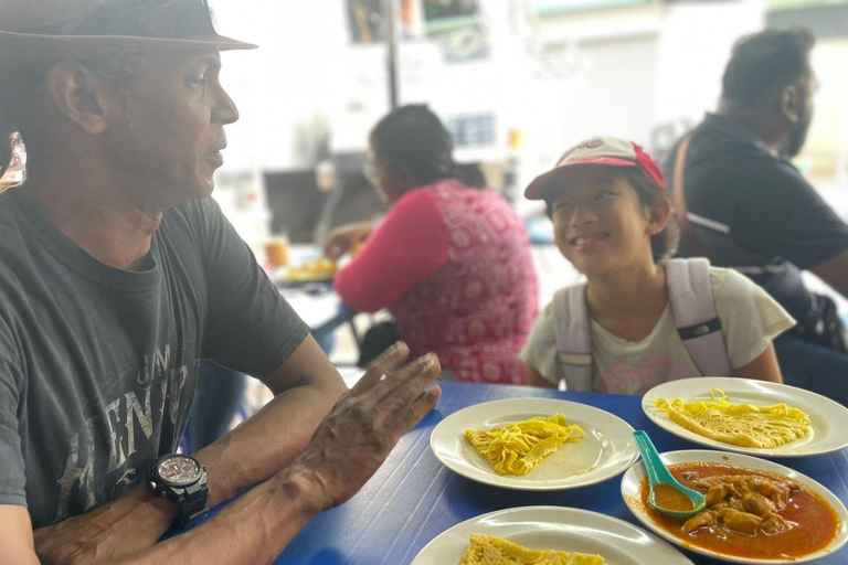 Georgetown Street Art Tour & Mix Culture Local Food Tasting