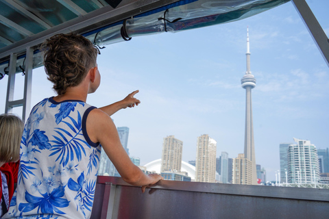 Toronto: Best of Toronto Tour with Tower and River Cruise