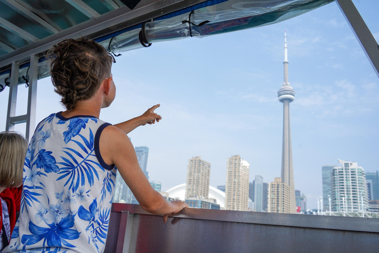 Toronto: Best of Toronto Tour with Tower and River Cruise