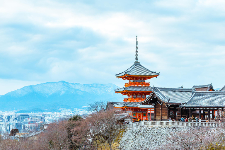 Osaka/Kyoto: Passeio em pequenos grupos pelo Património Mundial da UNESCO de Quioto e NaraPartida de Quioto