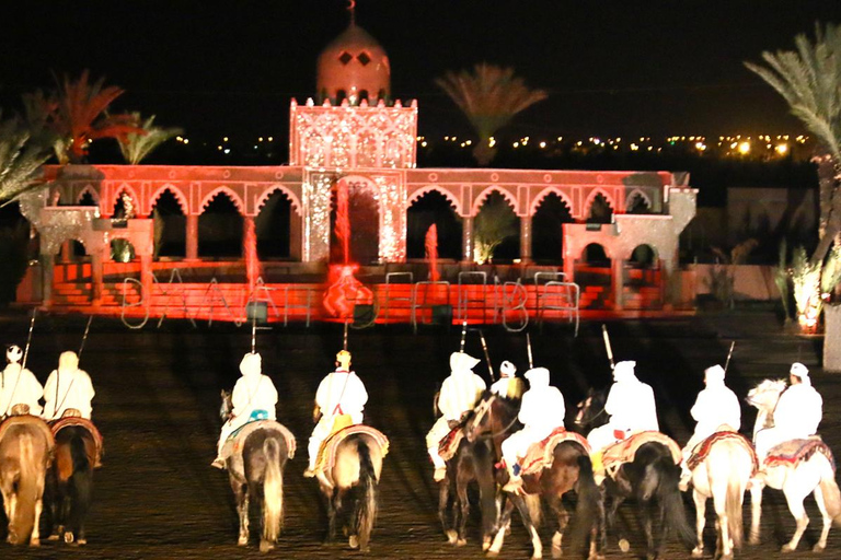 Agadir Fantazia Berber Night Show with Dinner