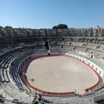 Arles, gioiello romano, e fauna selvatica della Provenza