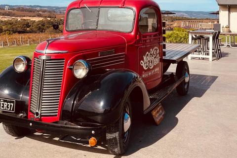 Tour de vinhos em McLaren Vale e na histórica Hahndorf