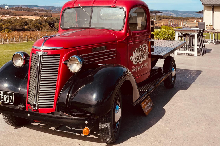 Tour de vinhos em McLaren Vale e na histórica Hahndorf