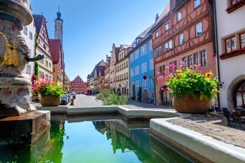 Visite musicale médiévale : Les joyaux historiques de Rothenburg