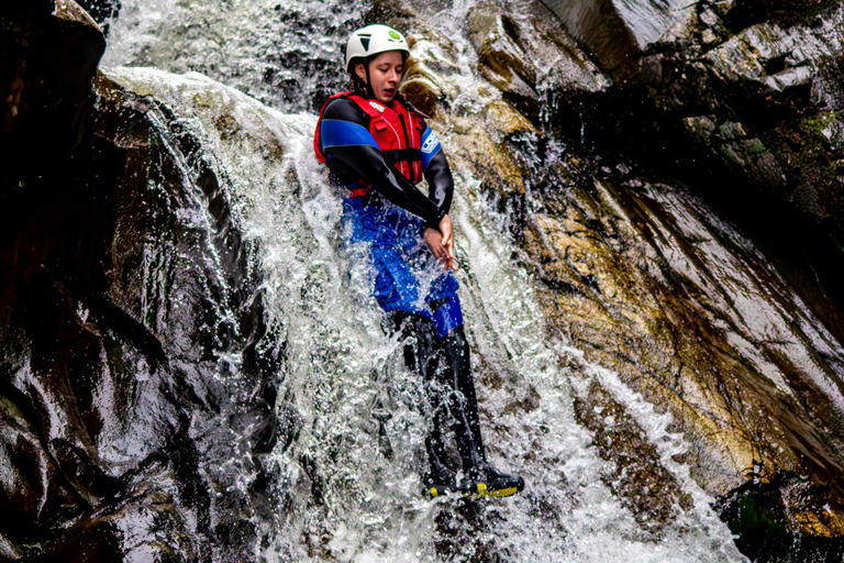 Aviemore: Canyoning Adventure at Laggan Canyon
