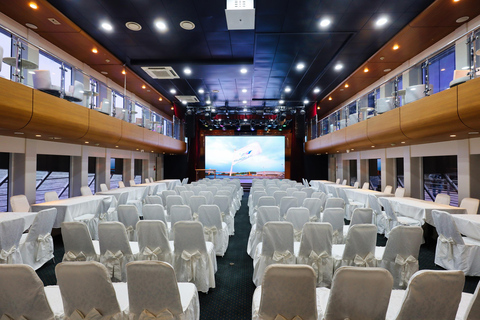 Seoul Hangang River: Music Fireworks Cruise