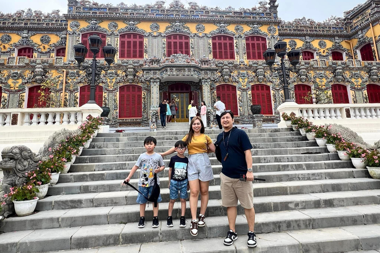 De Da Nang: Excursão de 1 dia a Hue City Sightseeing em privadoĐà Nẵng - Huế