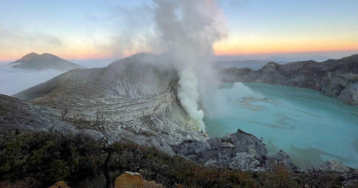 Ijen Blue Fire Open Trip von Bali oder Java | GetYourGuide