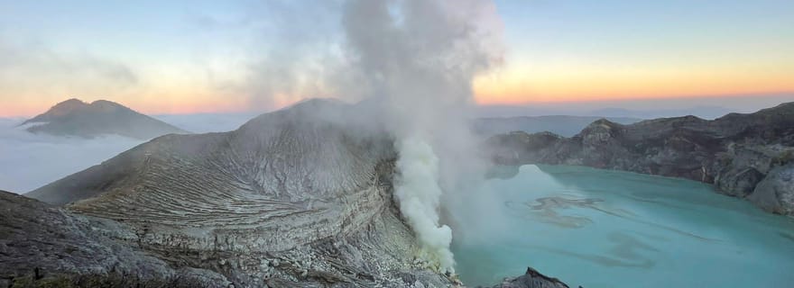 Le magique Ijen : facile, rare et inoubliable - Prise en charge et retour à Bali