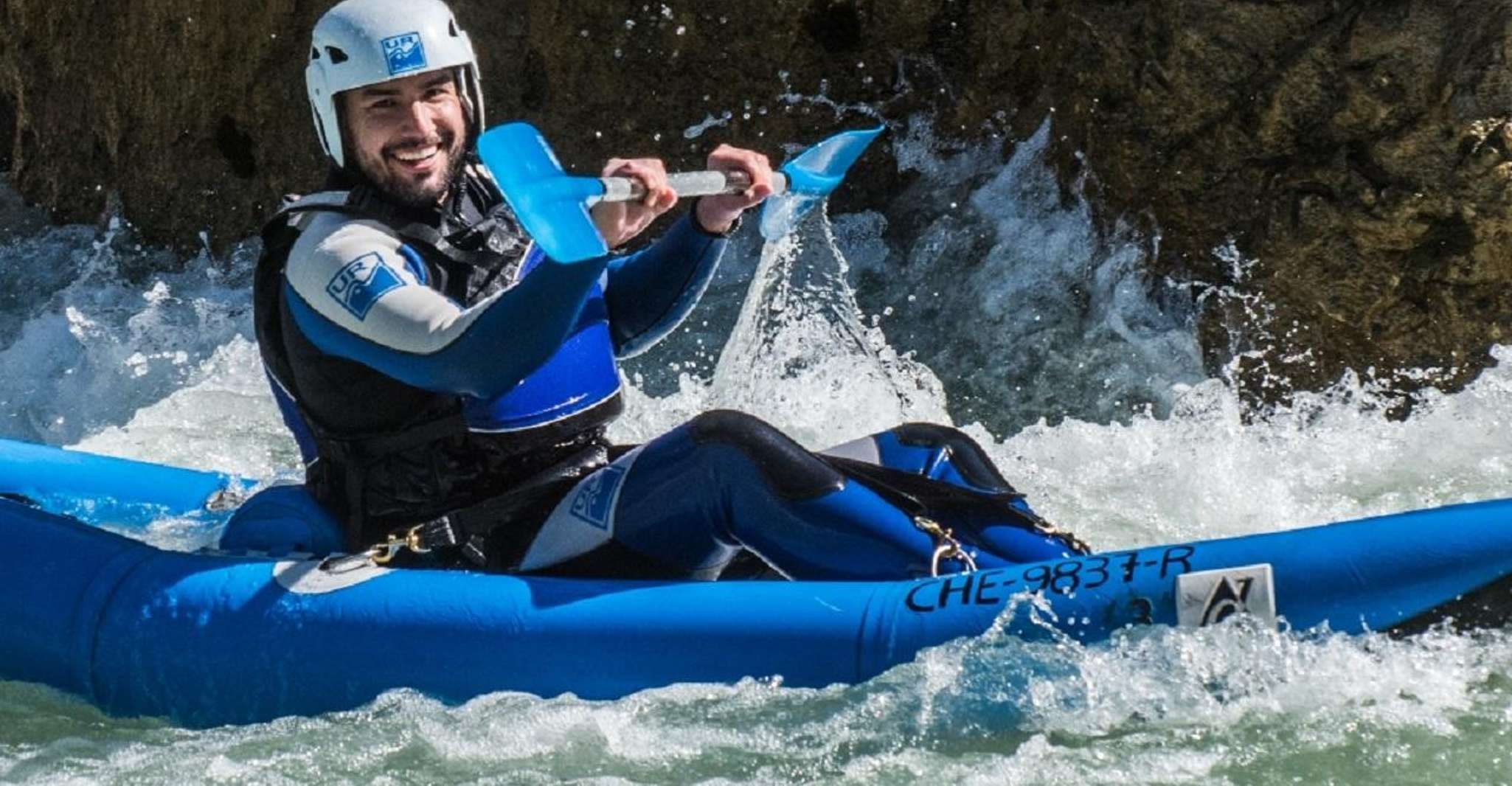 Murillo de Gállego Huesca, Open kayak single or double - Housity