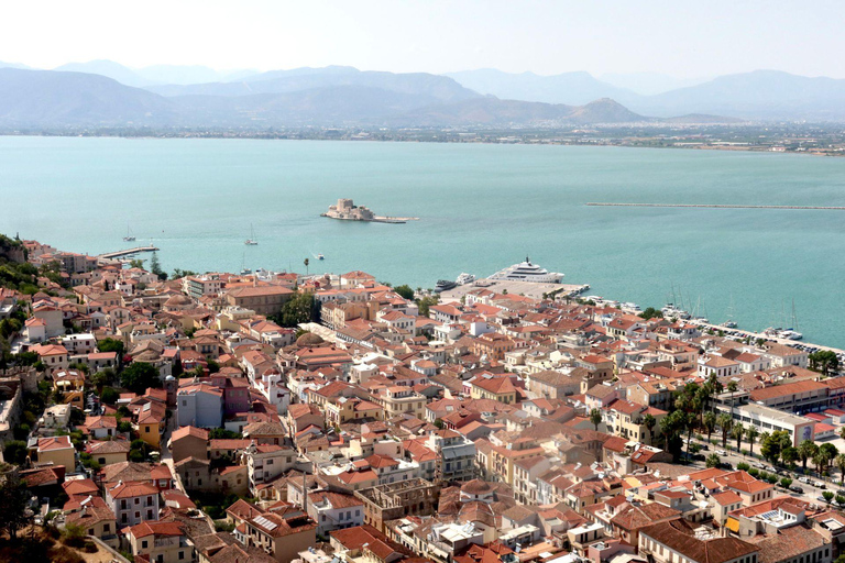 From Athens: Nafplio Day Trip with Pickup & Return