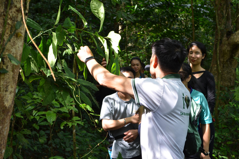 Cat Ba: National Park Guided Trekking Tour with Lunch