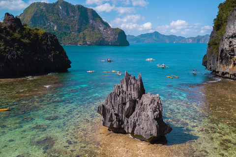 Tour particular A de El Nido: Melhor excursão pelas ilhas