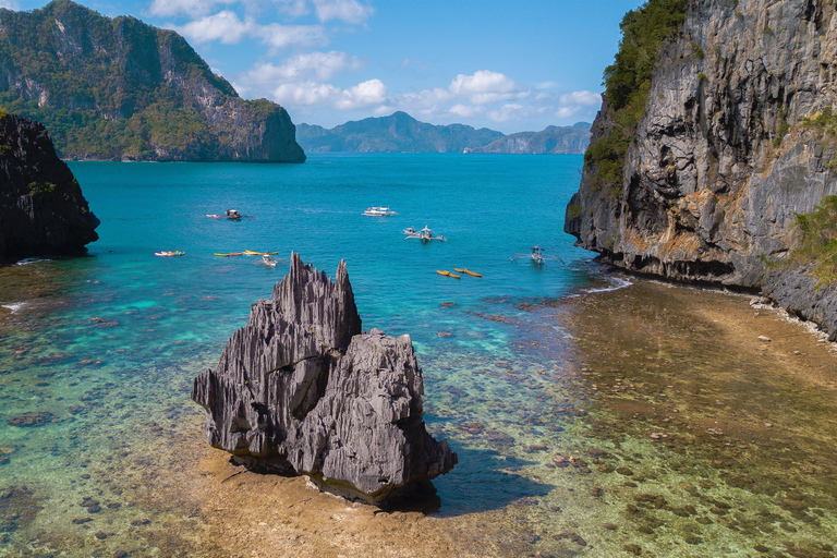 Tour particular A de El Nido: Melhor excursão pelas ilhas