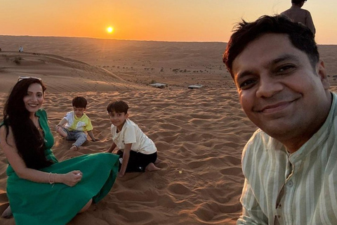 From Muscat: Shared Wadi Bani Khalid & Desert Sunset