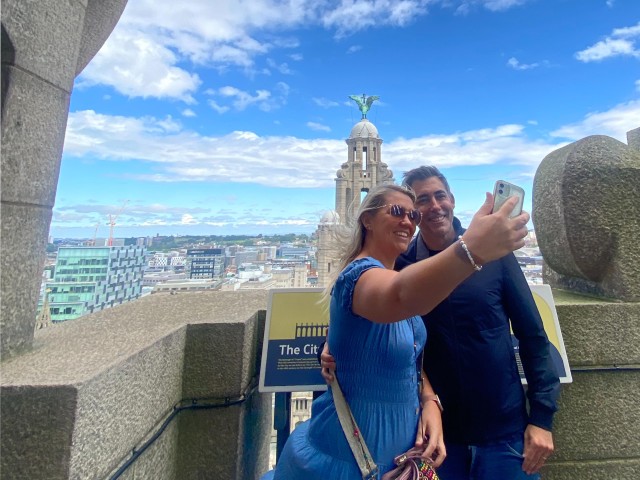 Visit Liverpool Royal Liver Building 360 Degree Tower Tour in Liverpool, UK