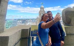 Liverpool: Royal Liver Building 360 Degree Tower Tour
