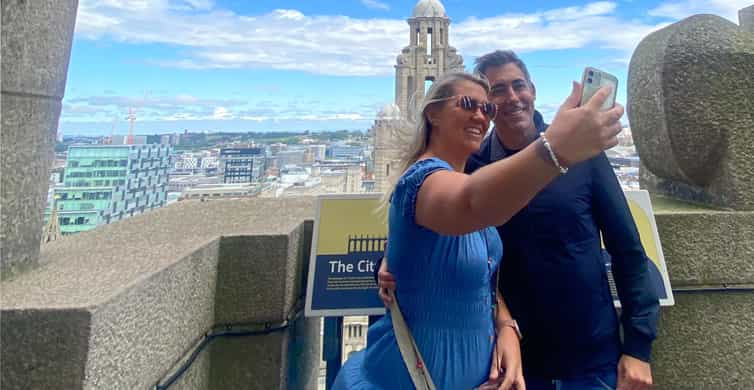 Liverpool: Royal Liver Building 360 Degree Tower Tour