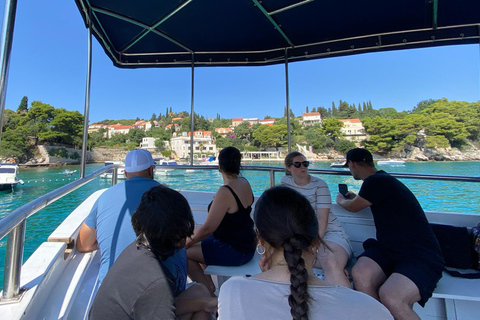 من دوبروفنيك: جولة بالقارب من دوبروفنيك: جولة على متن قارب &quot;هوب أون هوب أوف&quot; في جزر إيلافيتي
