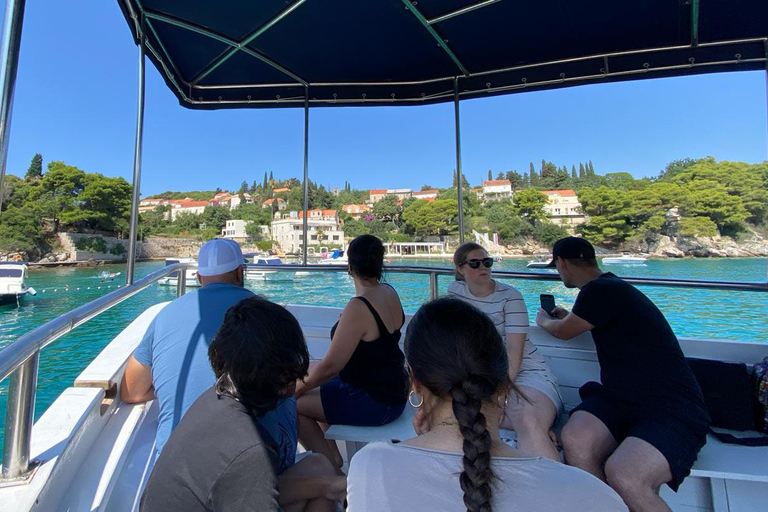 من دوبروفنيك: جولة بالقارب من دوبروفنيك: جولة على متن قارب &quot;هوب أون هوب أوف&quot; في جزر إيلافيتي