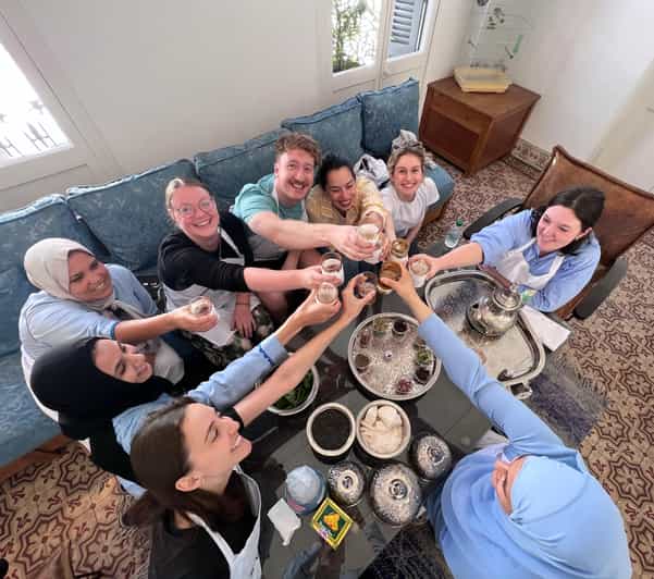 Tanger : cours de cuisine marocaine avec un chef local - cuisine