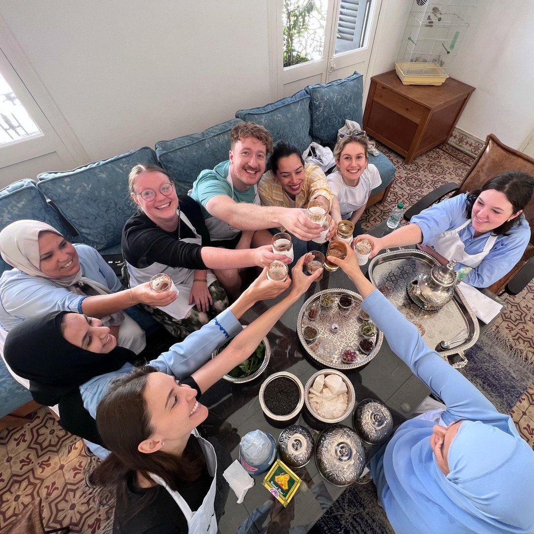 Tanger : cours de cuisine marocaine avec un chef local - cuisine