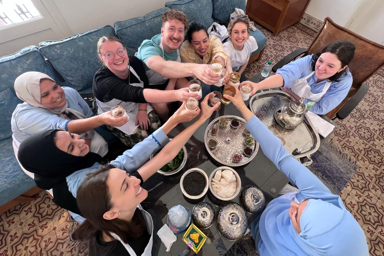 Cours de cuisine à Tanger