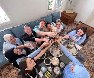 Tânger: Aula de culinária marroquina com um chef local