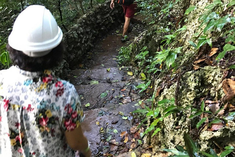 Diepe grotten in Cabarete met rondleiding en zwemmen