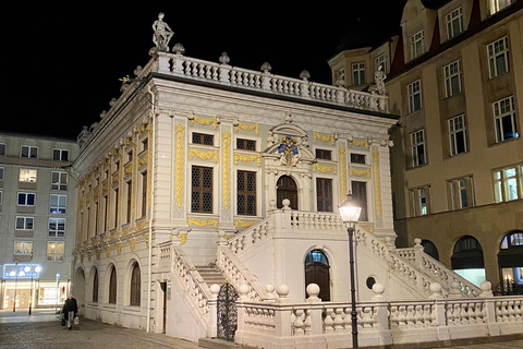 Leipzig: Night watchman was yesterday ❯ now comes the evening tour 2.0