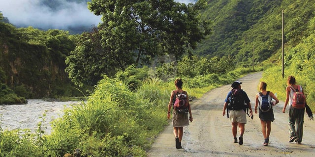 Inca Jungle 3 or 4 Day Trek