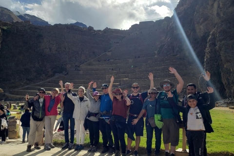 Heiliges Tal der Inkas und Machu Picchu Tour