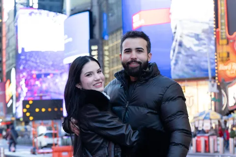 New York City: Photoshoot - Times Square