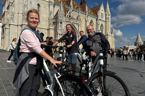 Budapest: Complete E-Bike Tour of Buda & Pest Highlights