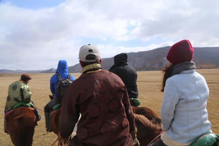 Horseback Riding Tour to Turtle Rock & Aryabal Brief Introduction to Mongol Horse