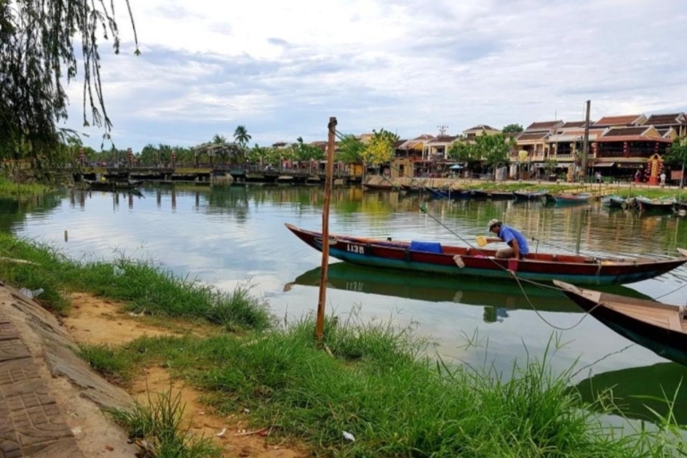 Z Da Nang: Marmurowa Góra - Wycieczka do Hoi An - Rejs łodzią z koszemZ Da Nang: prywatny samochód (tylko kierowca i transport)