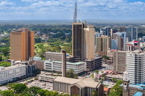 Nairobi: City Highlights Walking Tour with Guide Nairobi:City Culture and Historical guided Day tour.