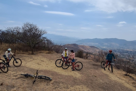 Bike ride though local ancient trails: Monte Alban & Atzompa MTB ride though local ancient trails - Monte Alban & Atzompa