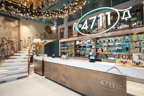 Eau de Cologne: tour a piedi sulla fragranza di Colonia