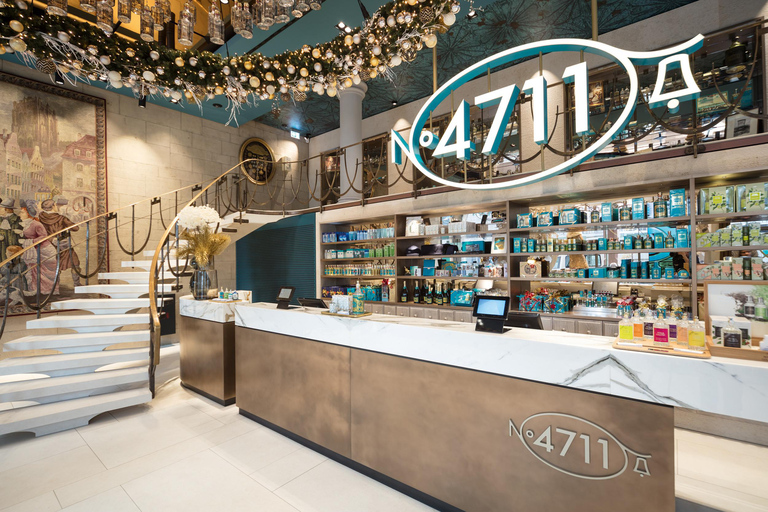 Eau de Cologne: tour a piedi sulla fragranza di Colonia