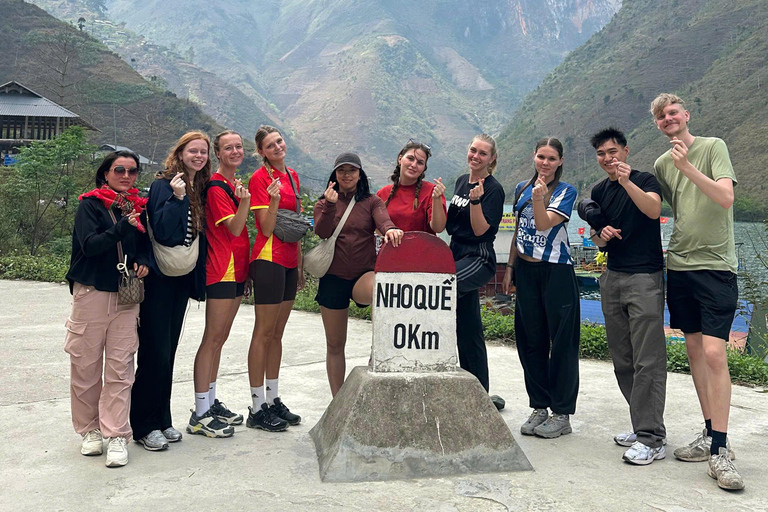 Hanoi: 3-day Ha Giang Loop - Small group adventure Option 1: Self-driving