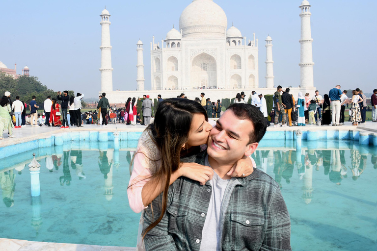 From Delhi: 3 Days Golden Triangle Tour All Inclusive