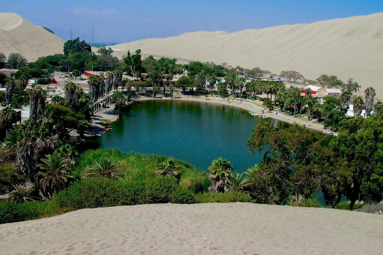 Lima : Transfert + Paracas + Huacachina + Sandboarding + Buggies