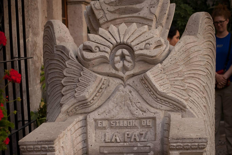 Arequipa: Morning city tour or Sunset city tour