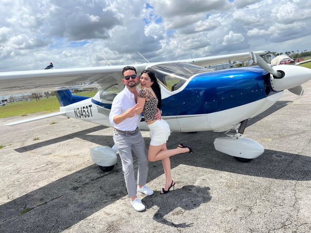Tour di Miami in aereo di 50 minuti: Spiagge, isole e centro città