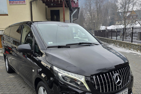 Zakopane: Snowmobile, Sleigh Ride, & Thermal Pools Tour