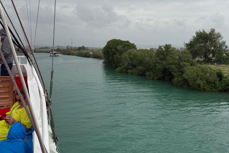 Manavgat Boat & Bazaar Tour from Alanya, Side, Antalya From Alanya,Side: Manavgat River Boat Trip with Waterfall V