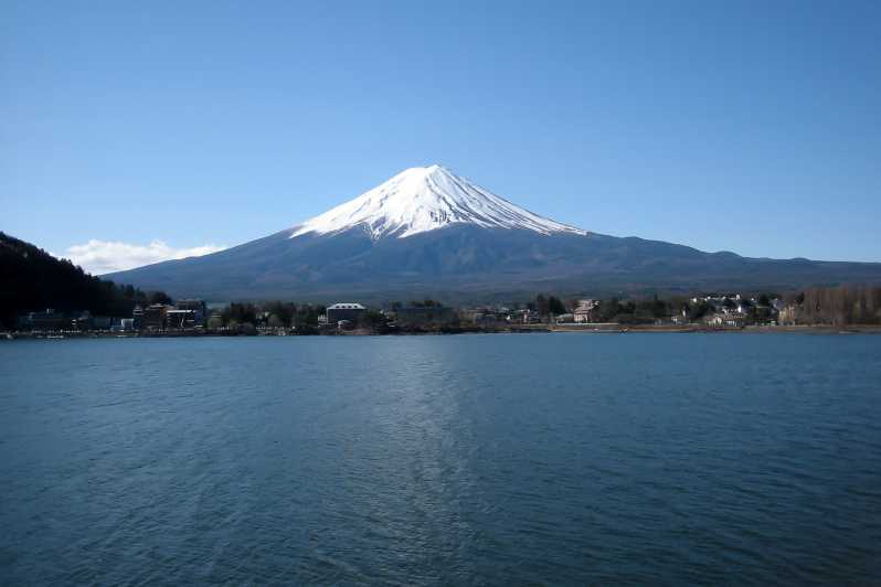 Monte Fuji: tour di un'intera giornata con furgone privato