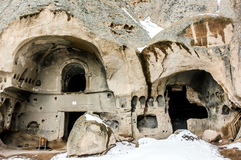 Groene privétour door Cappadocië met auto & gidsPrivé groene tour door Cappadocië
